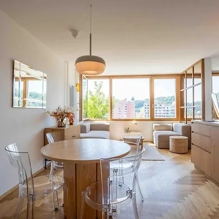 Διαμέρισμα Tjs Temple With Castle View Λιουμπλιάνα